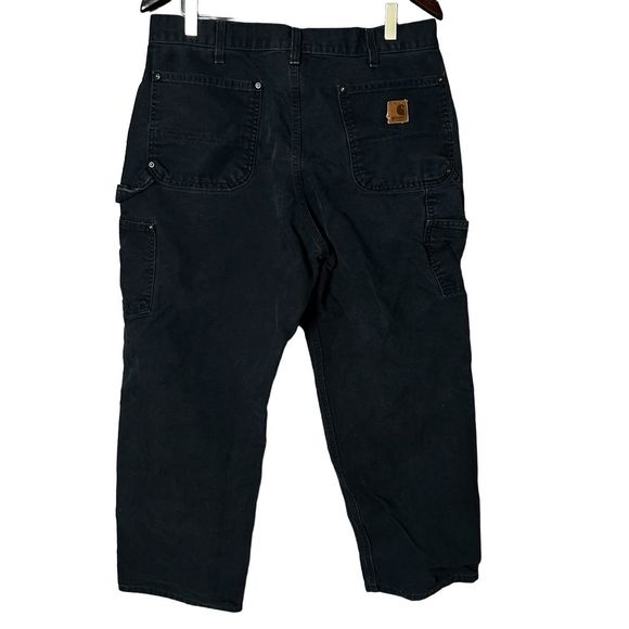Carhartt Double Knee Dungaree Fit Pants 36X30 - Picture 4 of 6